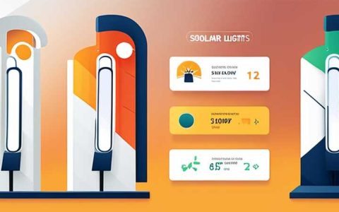 How long does it take for a road light to be charged by solar energy?
