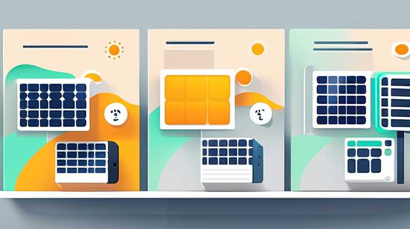 How many watts of solar energy does it consume per year?