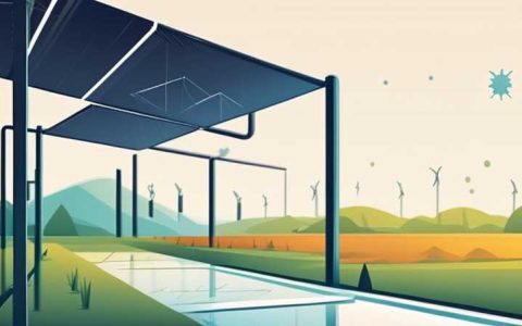 Where to install solar energy in the yard