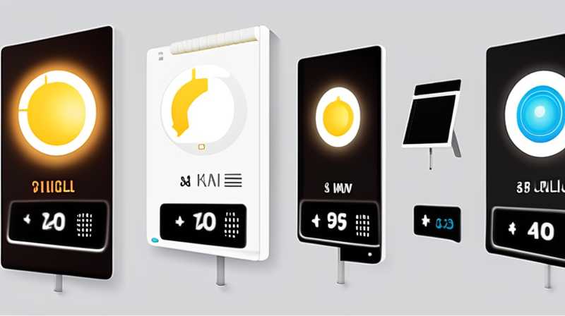 How many watts of light do I need for a 40w solar panel?