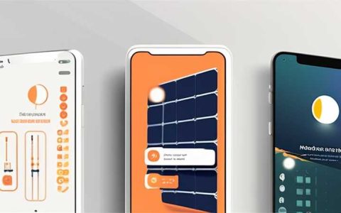 How to connect a mobile phone to a solar wall light