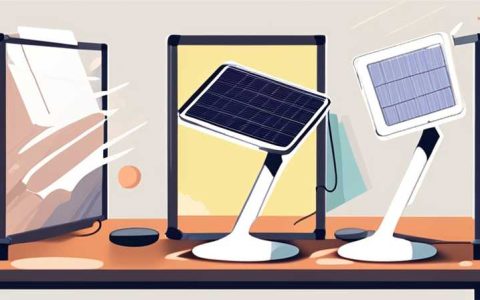 How to disassemble the Mingzhixuan solar desk lamp