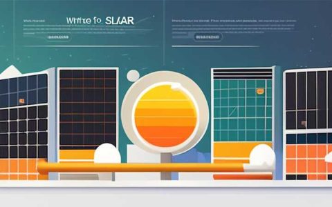 How to identify the watt of solar panels