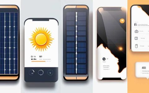 What light source is used for solar charging