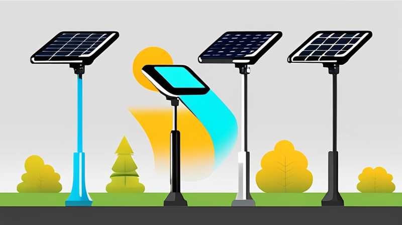 How to calculate the power of solar led street lights