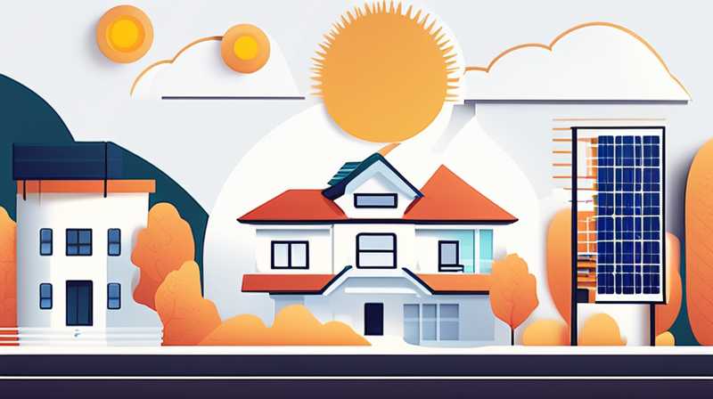 What does solar energy belong to in real estate?