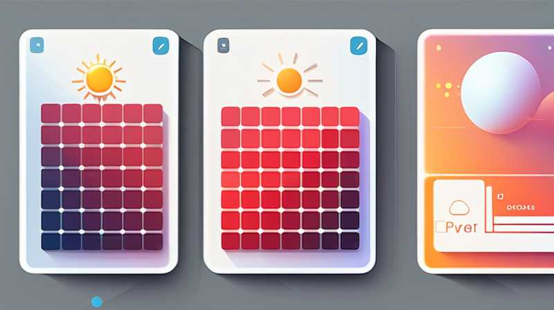 What does 6v solar panel mean?