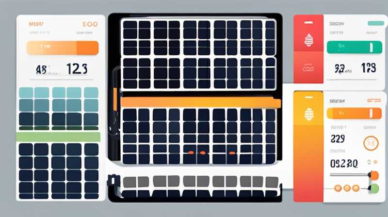 What does IRR mean in solar panel cost?