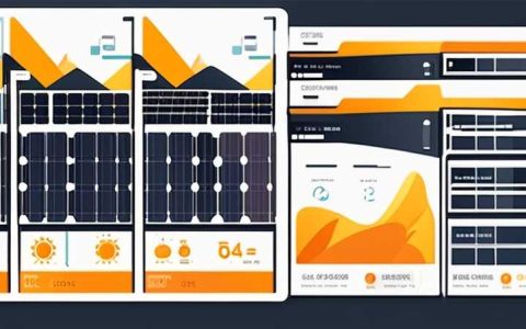 How much solar power per watt