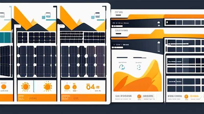 How much solar power per watt