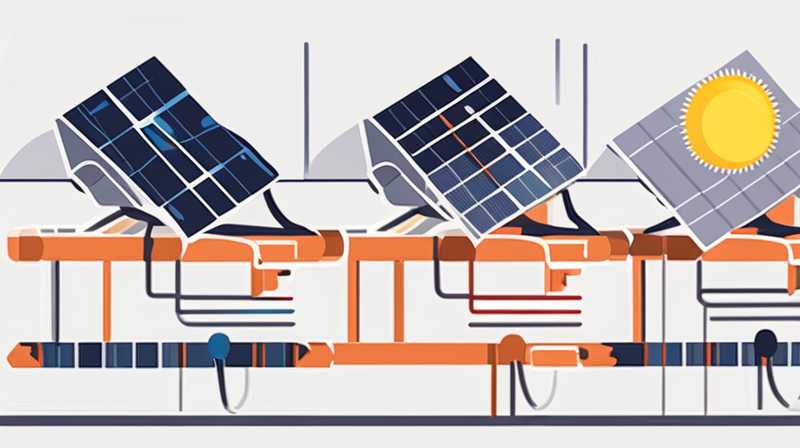 How to connect solar cells to Arduino