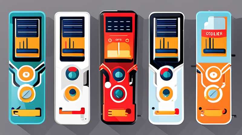 How to disassemble a solar meter