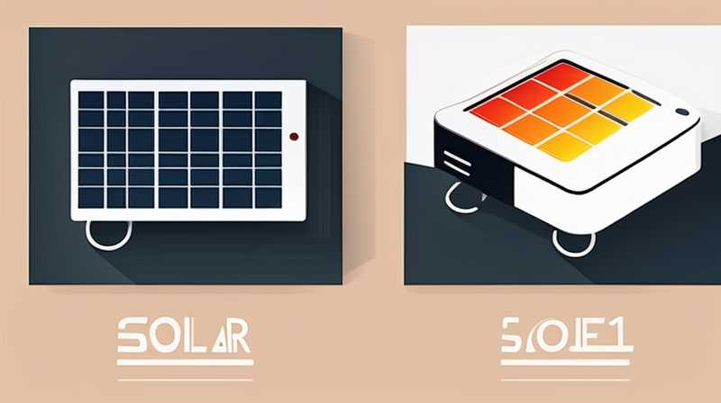 How to fix the solar panel wiring