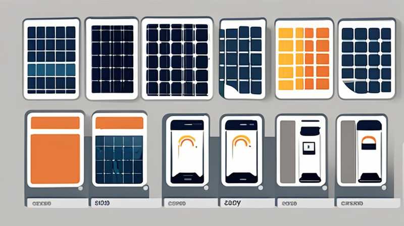 How to charge a 9v solar cell