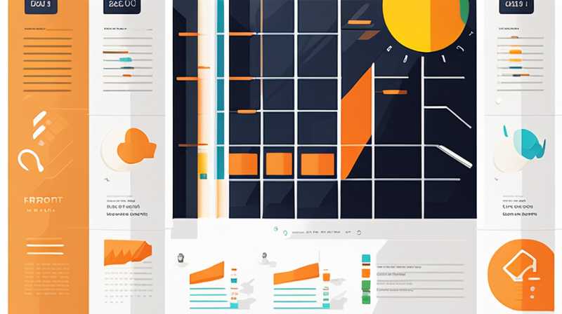 What does the solar energy annual report mean?