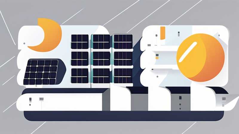 What are double split solar panels