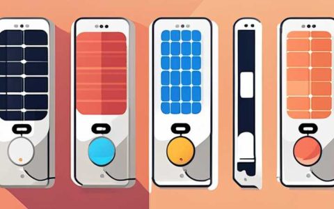 How to connect a portable solar panel