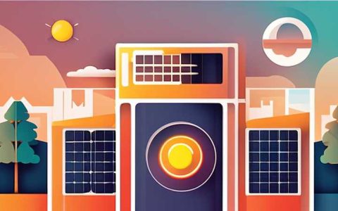 What is the working voltage of solar energy?