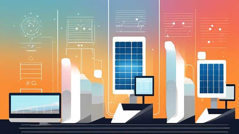 What do the five cores of solar energy represent?