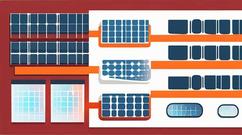 How to connect the solar photovoltaic line if it is broken