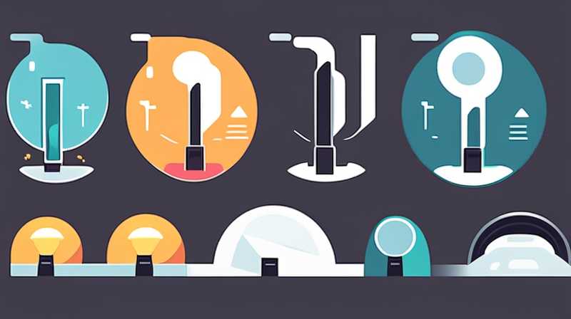 How to open a closed solar light