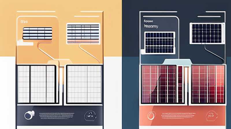 How long is the warranty for solar panel?