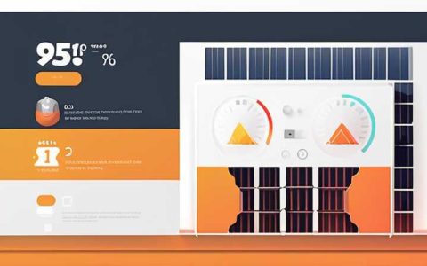 How many V does solar power generate per square meter?