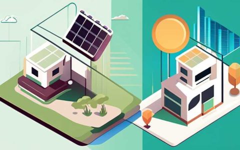 How solar energy can be used in urban planning