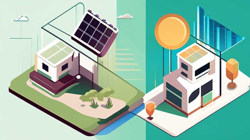 How solar energy can be used in urban planning