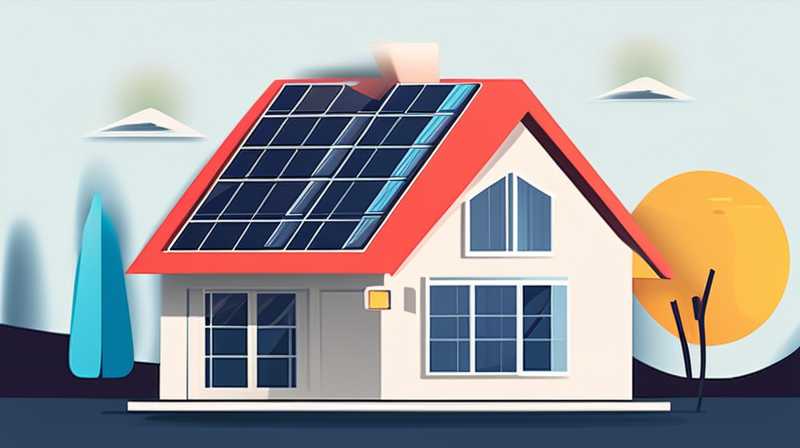 How many kW of solar energy is enough for home use