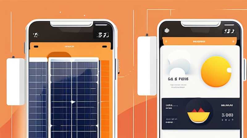 What are the solar panel apps?