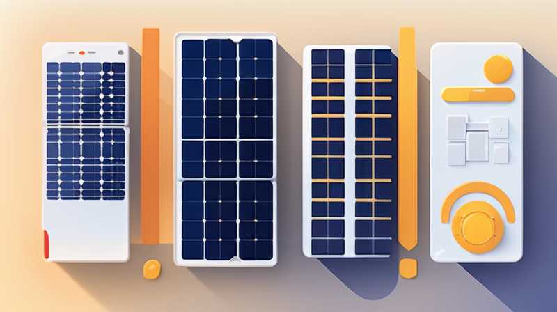 What small things can solar panels do?