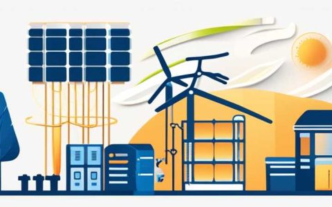Which one generates electricity first, wind or solar energy