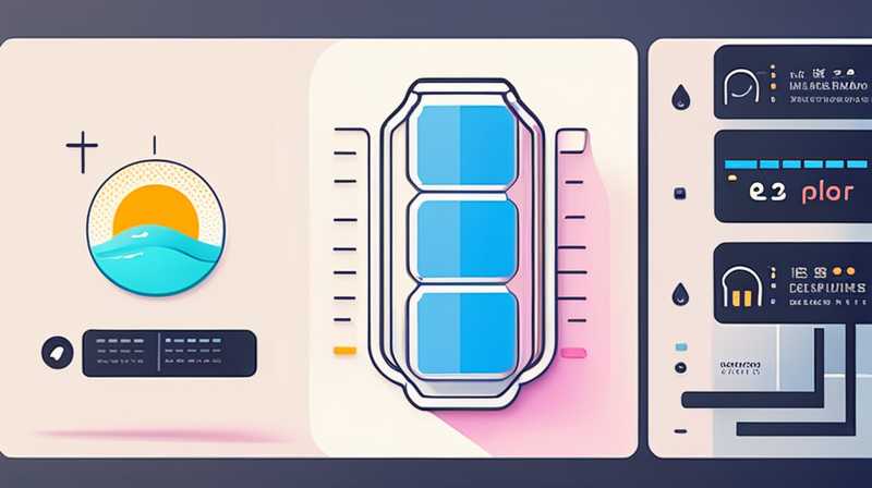 What does the upper temperature limit of solar energy mean?