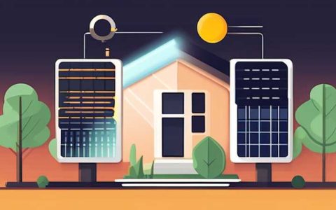 What is the maximum watt of a solar light?