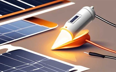 How many watts does a solar soldering iron have?