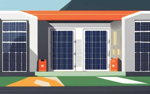 How to install solar energy in garage iron sheet