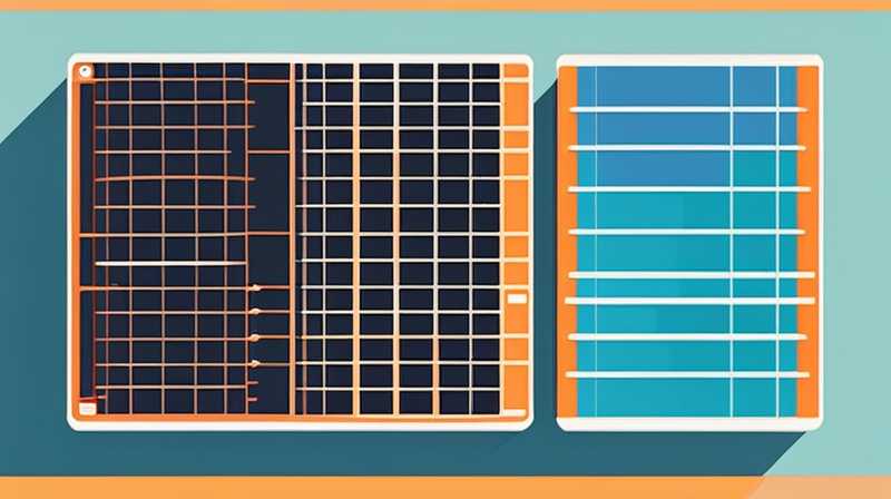 How to use solar panels for electricity and heating