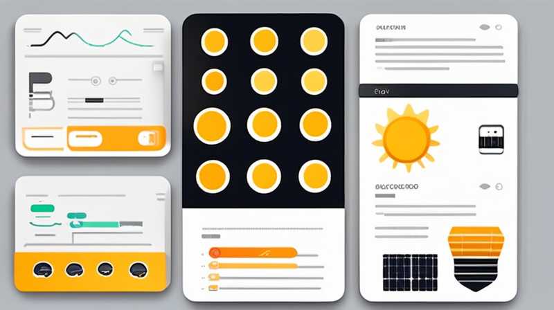 How to write solar photovoltaic business