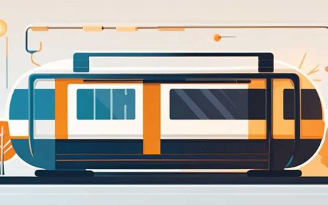 How long can a tram run on solar power?