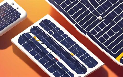 How do solar panels charge and discharge?