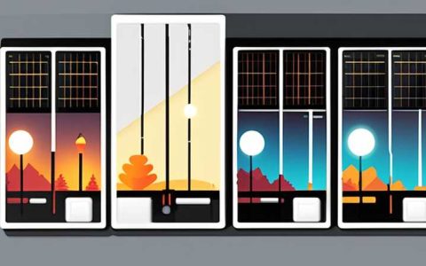 How to change energy for solar street lights