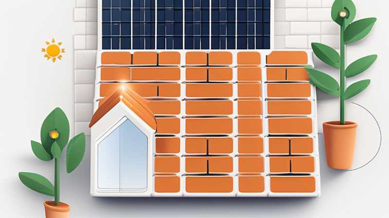 How much does solar tile cost per square meter?