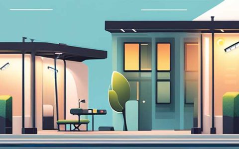 How to install the tube of solar street light