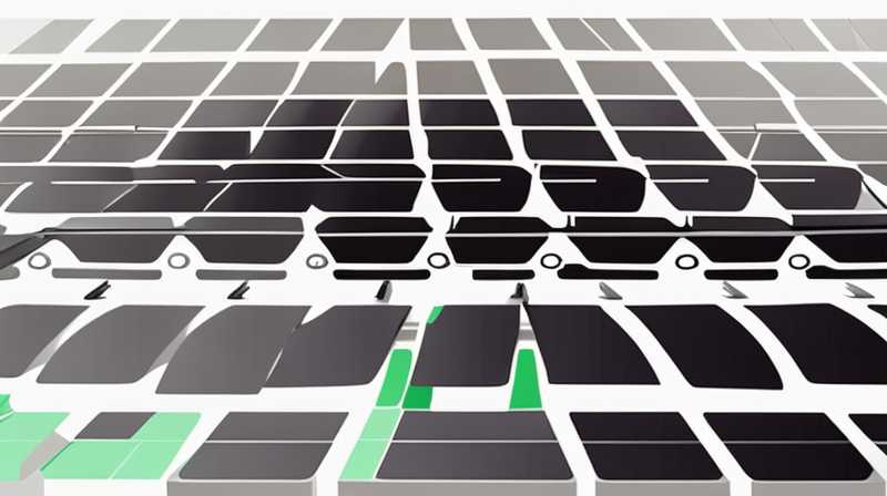 How to close the round opening under the solar panel