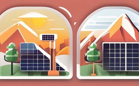 How to build solar energy in the mountains