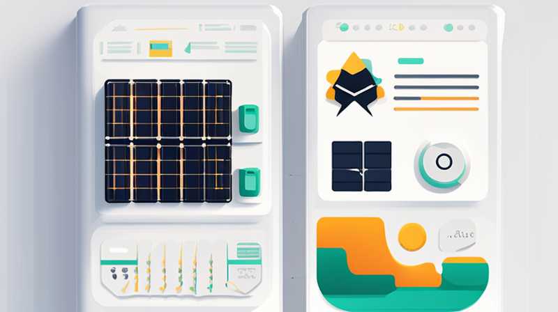 How to find the solar panel symbol in psim software