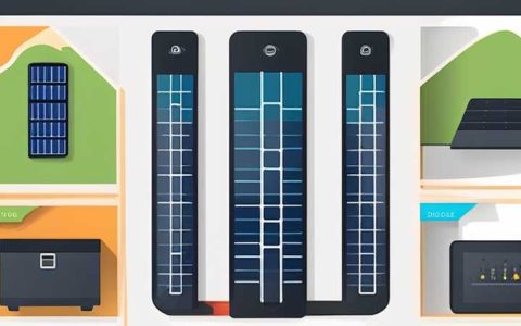What are the components of a home solar energy storage system?