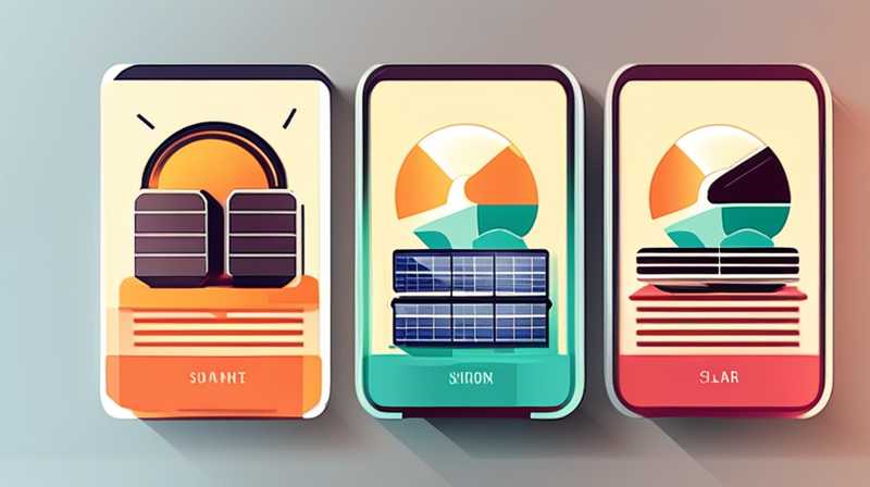 How much is 100ma of solar energy