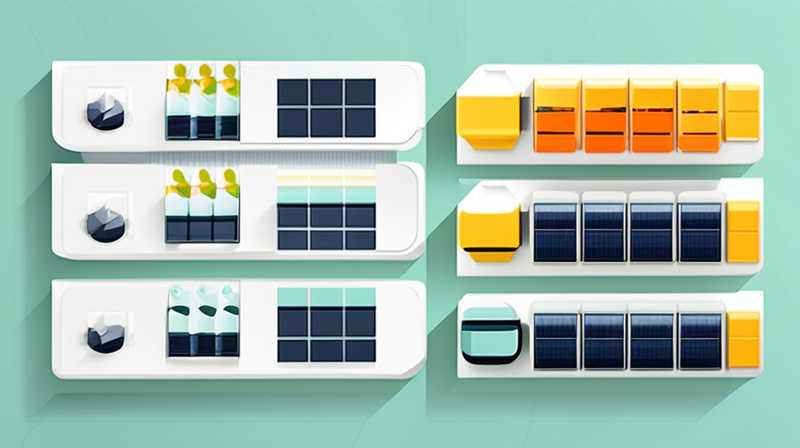 How many V voltage does a home solar panel have?